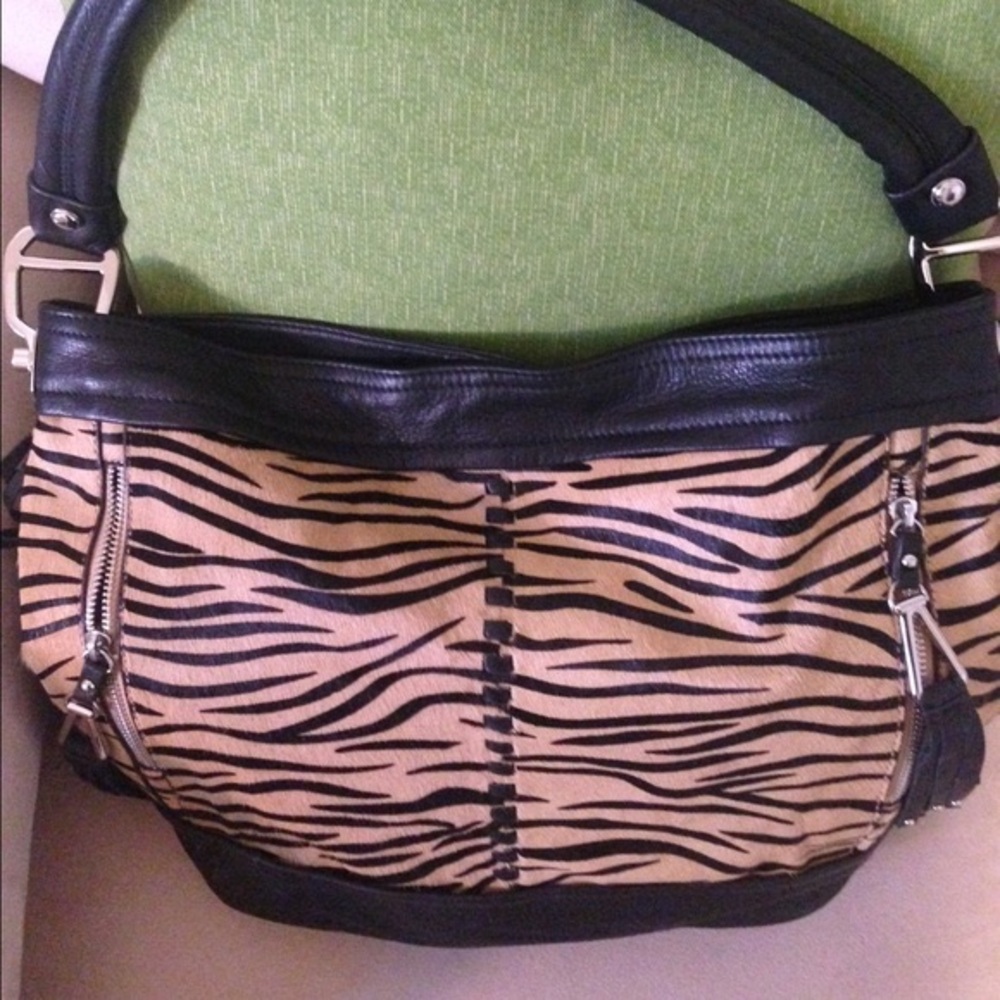 B.Makowsky hobo handbag